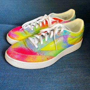 Reebok 2020 Pride Club C Sneakers Size 9